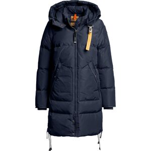 Parajumpers Women's Long Bear Hooded Parka Blue Navy S Parajumpers Women's Long Bear Hooded Parka Blue Navy S