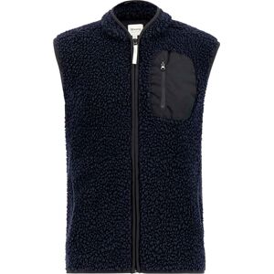 Ulvang Unisex Re Orbit Vest Wool Pile Navy Blue XXL Ulvang Unisex Re Orbit Vest Wool Pile Navy Blue XXL