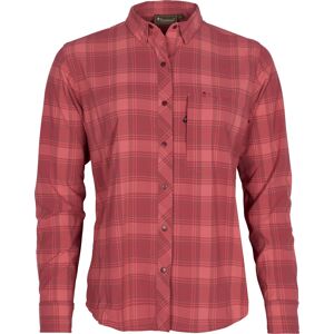 Pinewood Women's Abisko Trekking Longslevve Shirt Lantana Pink XS Pinewood Women's Abisko Trekking Longslevve Shirt Lantana Pink XS
