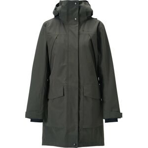 Pinewood Women's Rain Parka Dark Green XL Pinewood Women's Rain Parka Dark Green XL