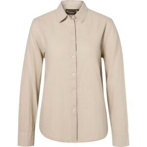 Pinewood Women's Värnamo InsectSafe Hemp Mix L/S Shirt Linen Beige L Pinewood Women's Värnamo InsectSafe Hemp Mix L/S Shirt Linen Beige L