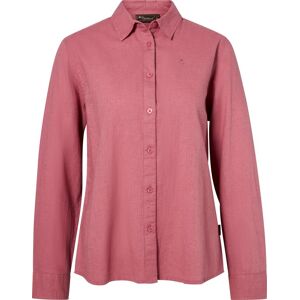 Pinewood Women's Värnamo InsectSafe Hemp Mix L/S Shirt Dusty Pink M Pinewood Women's Värnamo InsectSafe Hemp Mix L/S Shirt Dusty Pink M