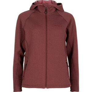 Pinewood Women's Everyday Travel Full Zip Hoodie Earth Plum Mel S Pinewood Women's Everyday Travel Full Zip Hoodie Earth Plum Mel S