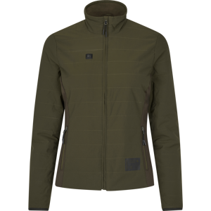 Seeland Women's Celsius Aia Heat Jacket Pine Green XXL Seeland Women's Celsius Aia Heat Jacket Pine Green XXL