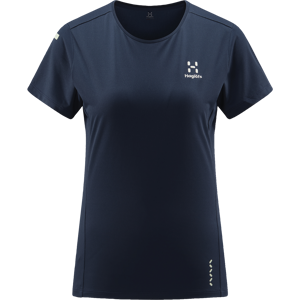 Haglöfs Women's L.I.M Tech Tee Tarn Blue XS Haglöfs Women's L.I.M Tech Tee Tarn Blue XS