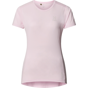 Haglöfs L.I.M Tech Rosa Kortärmad T-Shirt - Sportkläder Haglöfs L.I.M Tech Rosa Kortärmad T-Shirt - Sportkläder