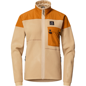 Haglöfs Women's Avesta Hybrid Jacket Sand XL Haglöfs Women's Avesta Hybrid Jacket Sand XL