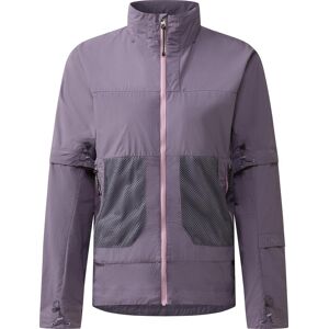 Haglöfs Women's Solis Zip Off Jacket Purple Fog M Haglöfs Women's Solis Zip Off Jacket Purple Fog M