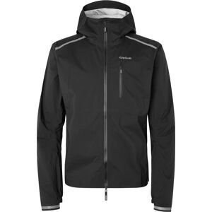 Unisex GripGrab EXPLR Waterproof Lightweight Jacket Black XS Unisex GripGrab EXPLR Waterproof Lightweight Jacket Black XS