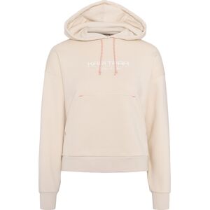 Kari Traa Women's Anelie Logo Hood Light Beige XL Kari Traa Women's Anelie Logo Hood Light Beige XL