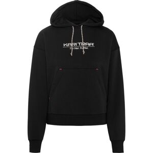 Kari Traa Women's Anelie Logo Hood Black XS Kari Traa Women's Anelie Logo Hood Black XS
