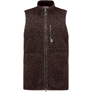 Varg Women's ön Fat Wool Vest Dark Chocolate Brown XL Varg Women's ön Fat Wool Vest Dark Chocolate Brown XL