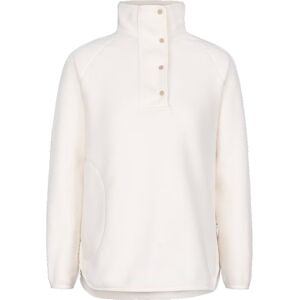 Johaug Women's Fusion Pile Oversized Henley Tofu White L Johaug Women's Fusion Pile Oversized Henley Tofu White L
