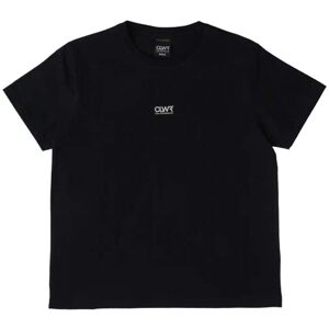 ColourWear Women's Core Tee Black L, Black