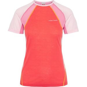 Kari Traa Women's Alma Tee Light Red L Kari Traa Women's Alma Tee Light Red L