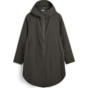 Tretorn Women's Way Poncho Parka Beluga XL Tretorn Women's Way Poncho Parka Beluga XL