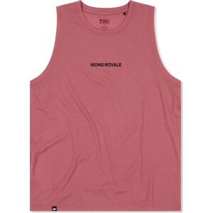Mons Royale Women's Icon Merino Tank Canyon Rose M Mons Royale Women's Icon Merino Tank Canyon Rose M