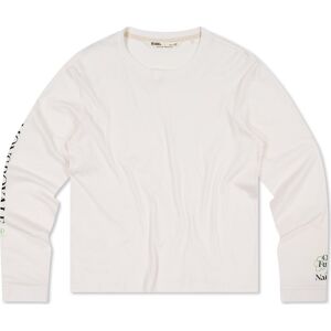 Mons Royale Women's Yonder Merino Organic Cotton Long Sleeve Vintage White M Mons Royale Women's Yonder Merino Organic Cotton Long Sleeve Vintage White M