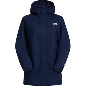 The North Face Women's Antora Rain Parka Summit Navy S The North Face Women's Antora Rain Parka Summit Navy S