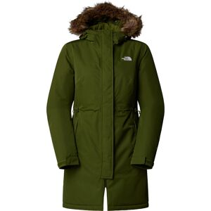 The North Face Women's Zaneck Parka Woodland Green S The North Face Women's Zaneck Parka Woodland Green S