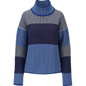Dale of Norway Women's Skarstind Sweater Ultramarine/Iceblue/Wine L Dale of Norway Women's Skarstind Sweater Ultramarine/Iceblue/Wine L