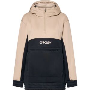 Oakley Women's Tnp Nose Grab Softshell Hoodie Humus/blackout XS Oakley Women's Tnp Nose Grab Softshell Hoodie Humus/blackout XS
