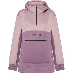 Oakley Women's Tnp Nose Grab Softshell Hoodie Double Toadstool M Oakley Women's Tnp Nose Grab Softshell Hoodie Double Toadstool M