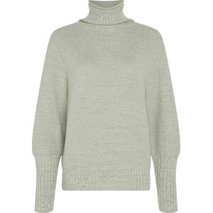 Icebreaker Women's Seevista Funnel Neck Sweater Ashen/moss XS Icebreaker Women's Seevista Funnel Neck Sweater Ashen/moss XS
