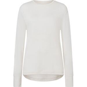 super.natural Women's Warm Up Long Sleeve Fresh White M super.natural Women's Warm Up Long Sleeve Fresh White M