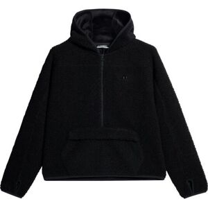 J.Lindeberg Women's Delise Pile Hoodie Black XL J.Lindeberg Women's Delise Pile Hoodie Black XL