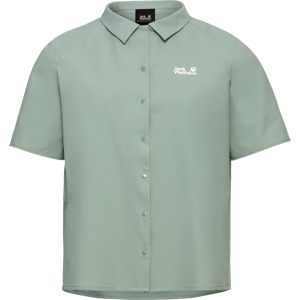Jack Wolfskin Women's Prelight Suncool Shirt Green Zinnia XL Jack Wolfskin Women's Prelight Suncool Shirt Green Zinnia XL