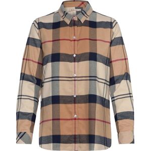 Barbour Women's Anna Shirt Brown M Barbour Women's Anna Shirt Brown M