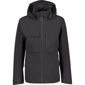 Didriksons Unisex Aston Jacket Black XXL Didriksons Unisex Aston Jacket Black XXL