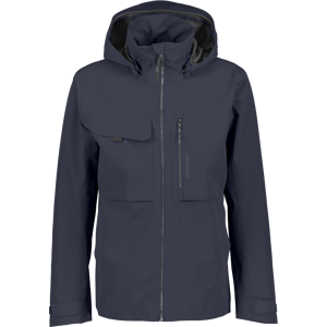 Didriksons Unisex Aston Jacket Dark Night Blue M Didriksons Unisex Aston Jacket Dark Night Blue M