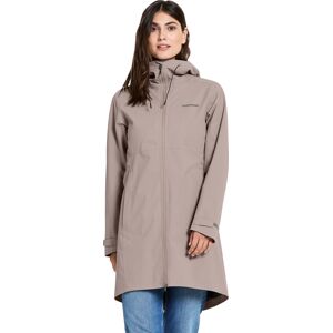 Didriksons Women's Bea Parka 6 Ash Brown 34 Didriksons Women's Bea Parka 6 Ash Brown 34