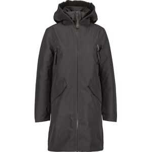 Didriksons Women's Bente Parka Black 34 Didriksons Women's Bente Parka Black 34