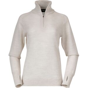 Bergans Ulriken Light Merino tröja - Vit - Tröja Bergans Ulriken Light Merino tröja - Vit - Tröja