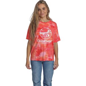 ColourWear Women's Surf Relaxed Tee Luscious Red XS ColourWear Women's Surf Relaxed Tee Luscious Red XS