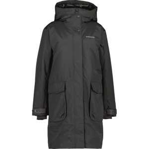 Didriksons Women's Ilsa Parka Black 38 Didriksons Women's Ilsa Parka Black 38