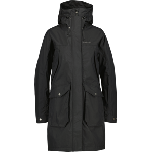 Didriksons Women's Thelma Parka 10 Black 34 Didriksons Women's Thelma Parka 10 Black 34