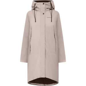 Didriksons Women's Elissa Parka Ash Brown 42 Didriksons Women's Elissa Parka Ash Brown 42