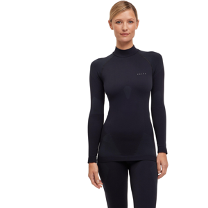 Falke Women Long Sleeve Shirt Turtle Warm Black S Falke Women Long Sleeve Shirt Turtle Warm Black S