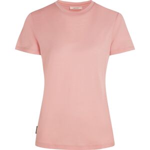 Icebreaker Women's Merino 150 Tech Lite III Short Sleeve Tee Blush L Icebreaker Women's Merino 150 Tech Lite III Short Sleeve Tee Blush L