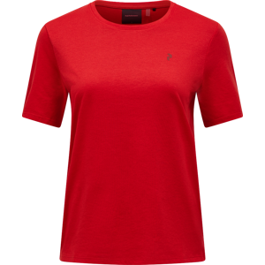 Peak Performance Women's Explore Graphic Tee Red Pompeian M Peak Performance Women's Explore Graphic Tee Red Pompeian M