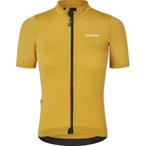 Gripgrab Women's Ride Short Sleeve Jersey Mustard Yellow M Gripgrab Women's Ride Short Sleeve Jersey Mustard Yellow M