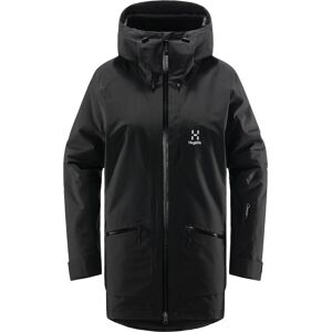 Haglöfs Women's Lumi Insulated Parka True Black XS Haglöfs Women's Lumi Insulated Parka True Black XS