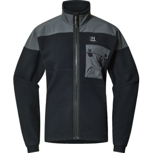 Haglöfs Women's Avesta Hybrid Jacket True Black M Haglöfs Women's Avesta Hybrid Jacket True Black M