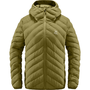 Haglöfs Women's Särna Mimic Hood Olive Green XS Haglöfs Women's Särna Mimic Hood Olive Green XS