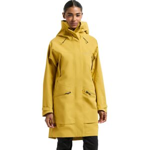 Didriksons Women's Ilma Parka 8 Yellow Pollen 40 Didriksons Women's Ilma Parka 8 Yellow Pollen 40