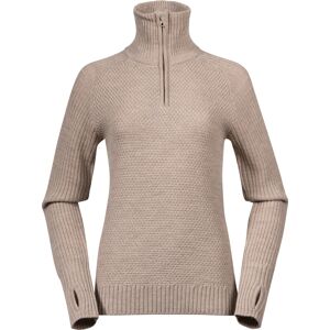 Bergans Women's Ulriken Jumper Sandstone XL Bergans Women's Ulriken Jumper Sandstone XL